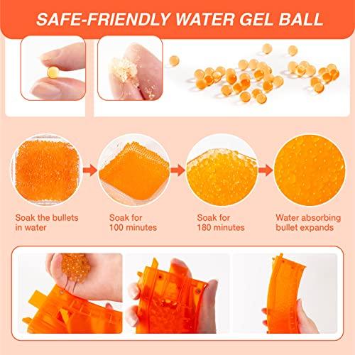 QUQU-REN電動ジェルボールブラスター、高速自動スプラッターボールガン、5万生分解性ゲレットウォータービーズとゴーグル付き、12歳以上向け夏の屋外ヤード QUQU-REN電動ジェルボールブラスター、高速自動スプラッターボールガン、5万生分解性ゲレットウォータービーズとゴーグル付き、12歳以上向け夏の屋外ヤード QUQU-REN電動ジェルボールブラスター、高速自動スプラッターボールガン、5万生分解性ゲレットウォータービーズとゴーグル付き、12歳以上向け夏の屋外ヤード SK1350511709(13316円)