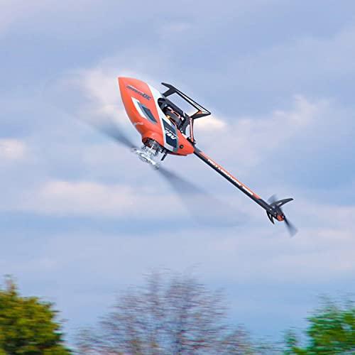 USED OMPHOBBY M2 EVO RC大人用デュアルブラシレスモーターダイレクトドライブ6チャンネルRC屋外用ヘリコプター、上級3Dリモートコントロール機、新しくアップグ 【1533455782】(53966円)