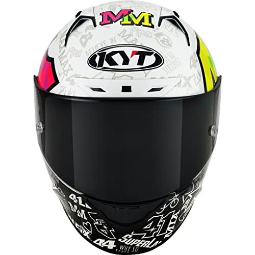 KYT NZRace Carbon Racing Helmet with Clear Visor Premium Quality Full
