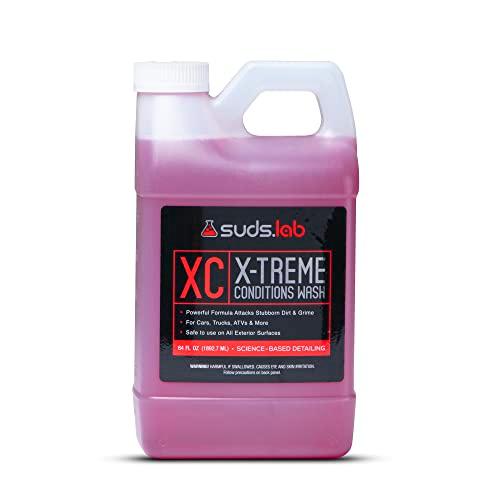 Suds Lab XC XTreme Conditions Wash, Deep Cleaning Car Wash Soap For A