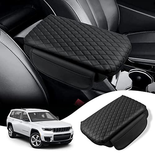 Rilsen Custom Fit for Center Console Cover Jeep Grand Cherokee L 2021