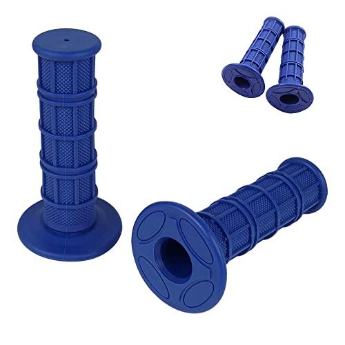 二輪用グリップBMXグリップコンフォートハンドルバー7/8"と1"ラバーハンドグリップノンスリップスロットルグリップハンドルバース