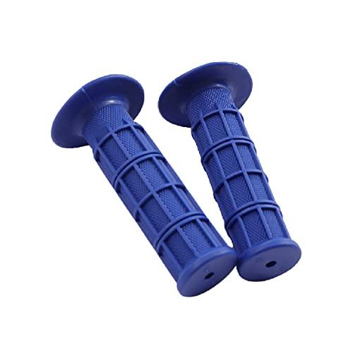 二輪用グリップBMXグリップコンフォートハンドルバー7/8"と1"ラバーハンドグリップノンスリップスロットルグリップハンドルバース