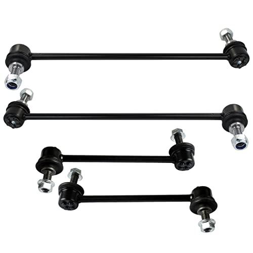 バイソン性能フロント&リアスチール4本吊りスタビライザースウェイバーリンクキットアキュラRDXベース用SHAWD 20072012