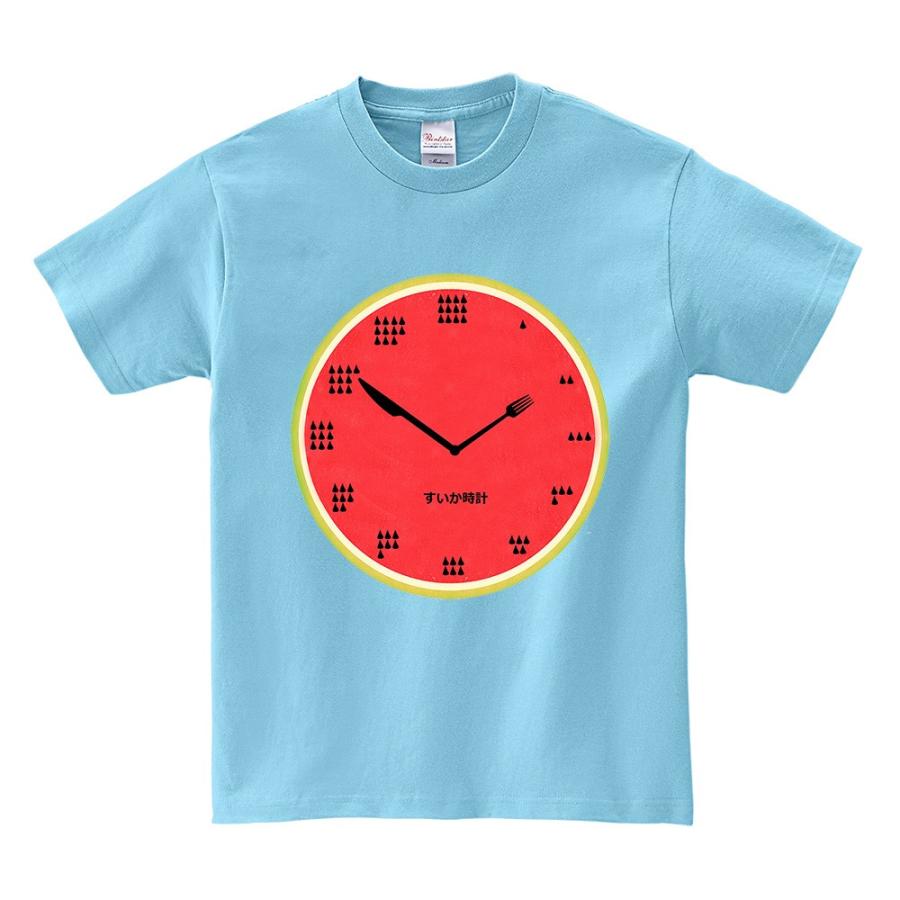 すいか時計】キッズ 半袖 Tシャツ : FOX REPUBLIC - 通販 - Yahoo