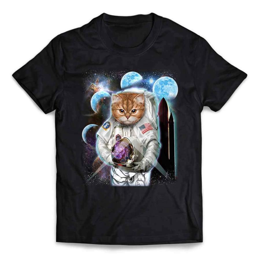 三毛猫 オレンジ猫 ねこ 宇宙飛行士 宇宙 キッズ 半袖 Tシャツ By Fox Republic Kids Ss Cat5 61 Fox Republic 通販 Yahoo ショッピング