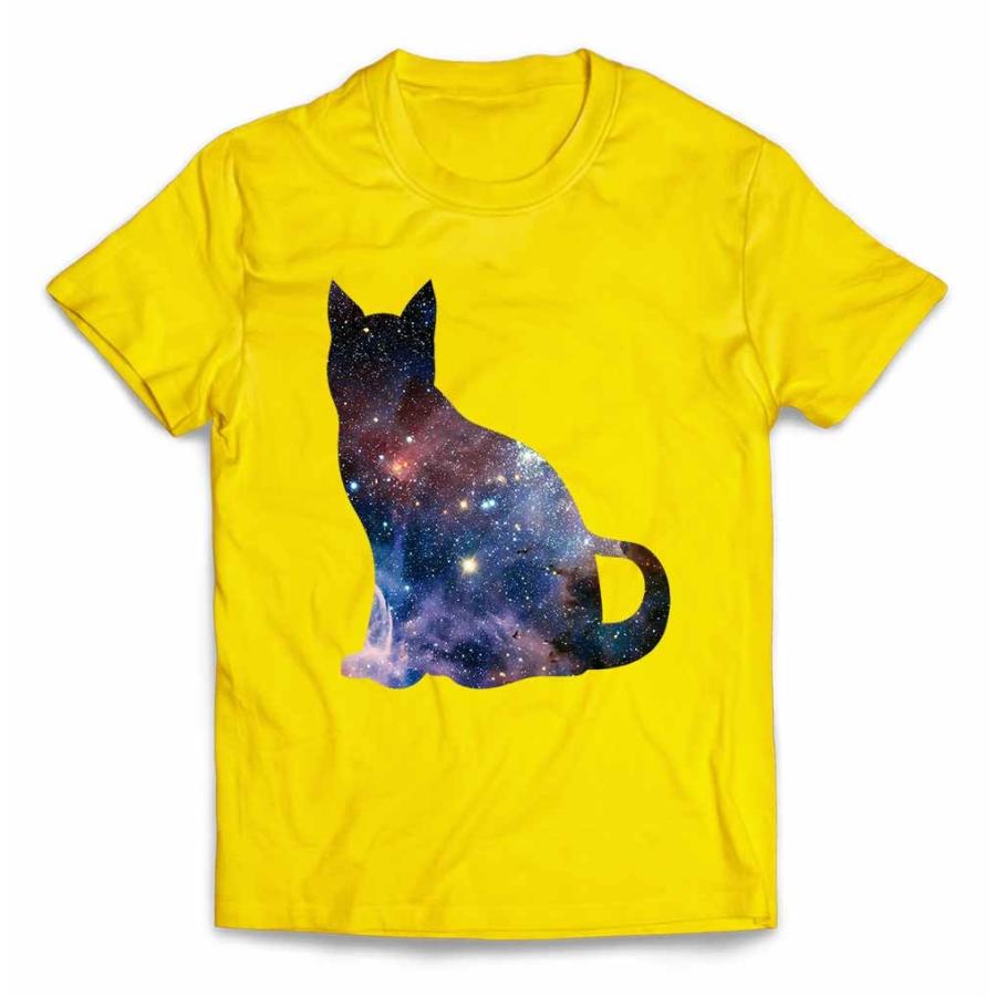 猫 シルエット 宇宙 ねこ キッズ 半袖 Tシャツ By Fox Republic Kids Ss Comic28 Fox Republic 通販 Yahoo ショッピング