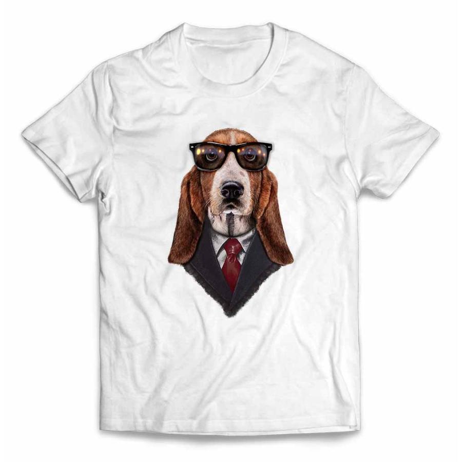 バセットハウンド ドッグ 犬 いぬ スーツ キッズ 半袖 Tシャツ By Fox Republic Kids Ss Dog Bst 24 Fox Republic 通販 Yahoo ショッピング