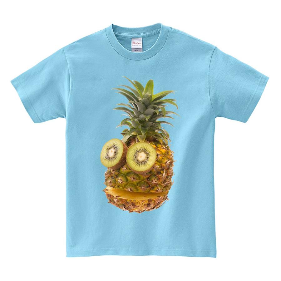 ファンキーなパイナップル】キッズ 半袖 Tシャツ : FOX REPUBLIC
