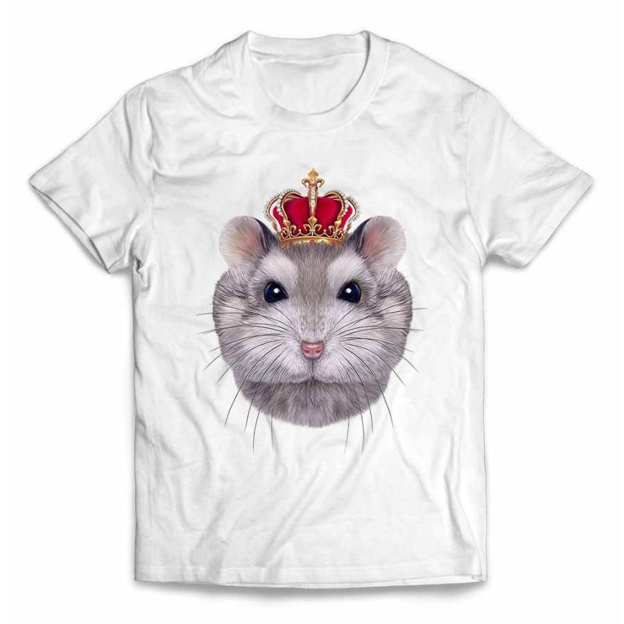 キッズ Tシャツ 半袖 ブルーサファイア ハムスター 王冠 By Fox Republic Kids Ss Hamster2 10 Fox Republic 通販 Yahoo ショッピング