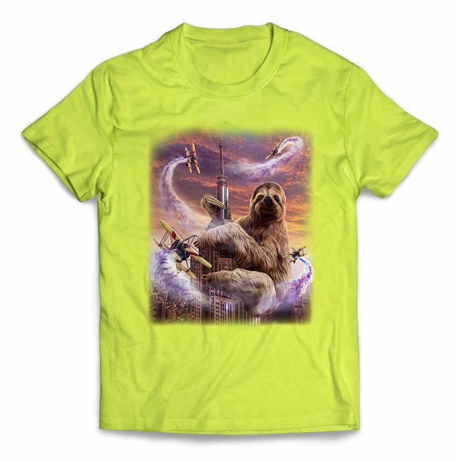 巨大なナマケモノ ニューヨーク キッズ 半袖 Tシャツ By Fox Republic Kids Ss Sloth4 Fox Republic 通販 Yahoo ショッピング