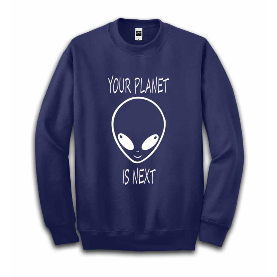 エイリアン・「次は君の惑星だ」】キッズ スウェット スエット