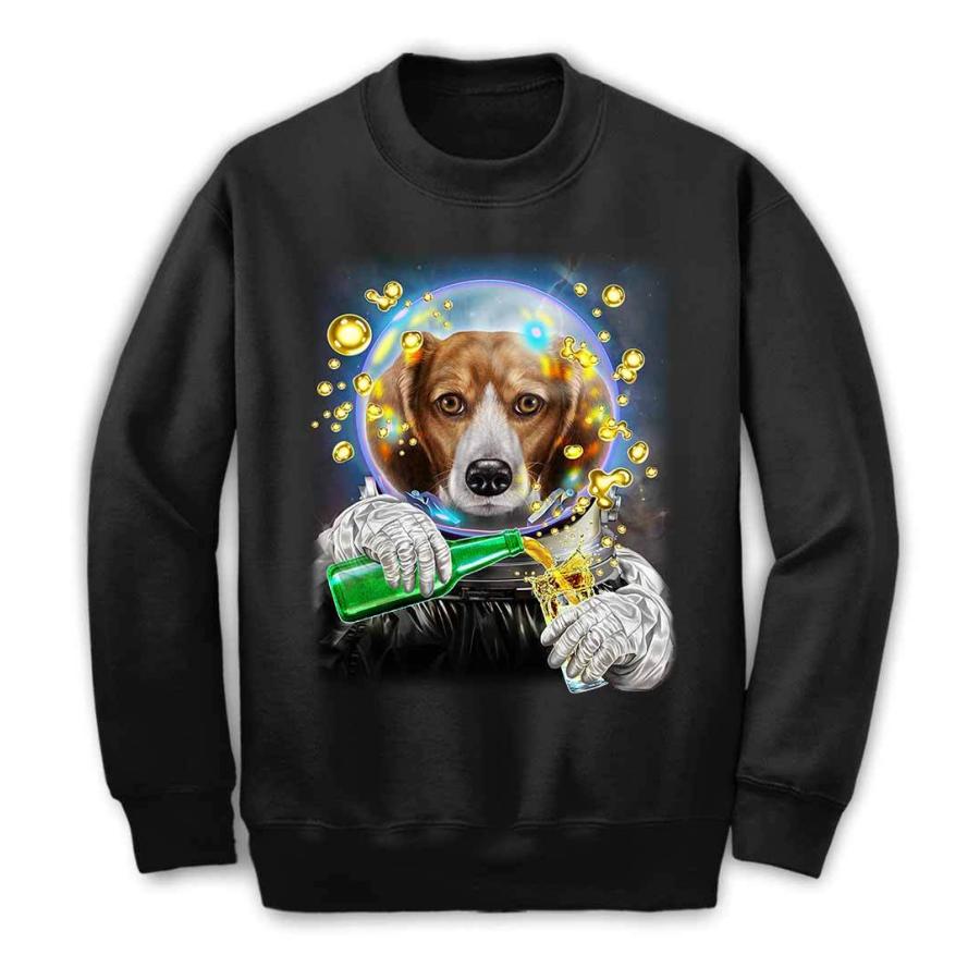 キッズ スウェット スエット トレーナー ベーグル 犬 いぬ 黒 宇宙 飛行士 銀河系 ジュース 探検 By Fox Republic Kids Sweat Dog Bgl 41 Fox Republic 通販 Yahoo ショッピング