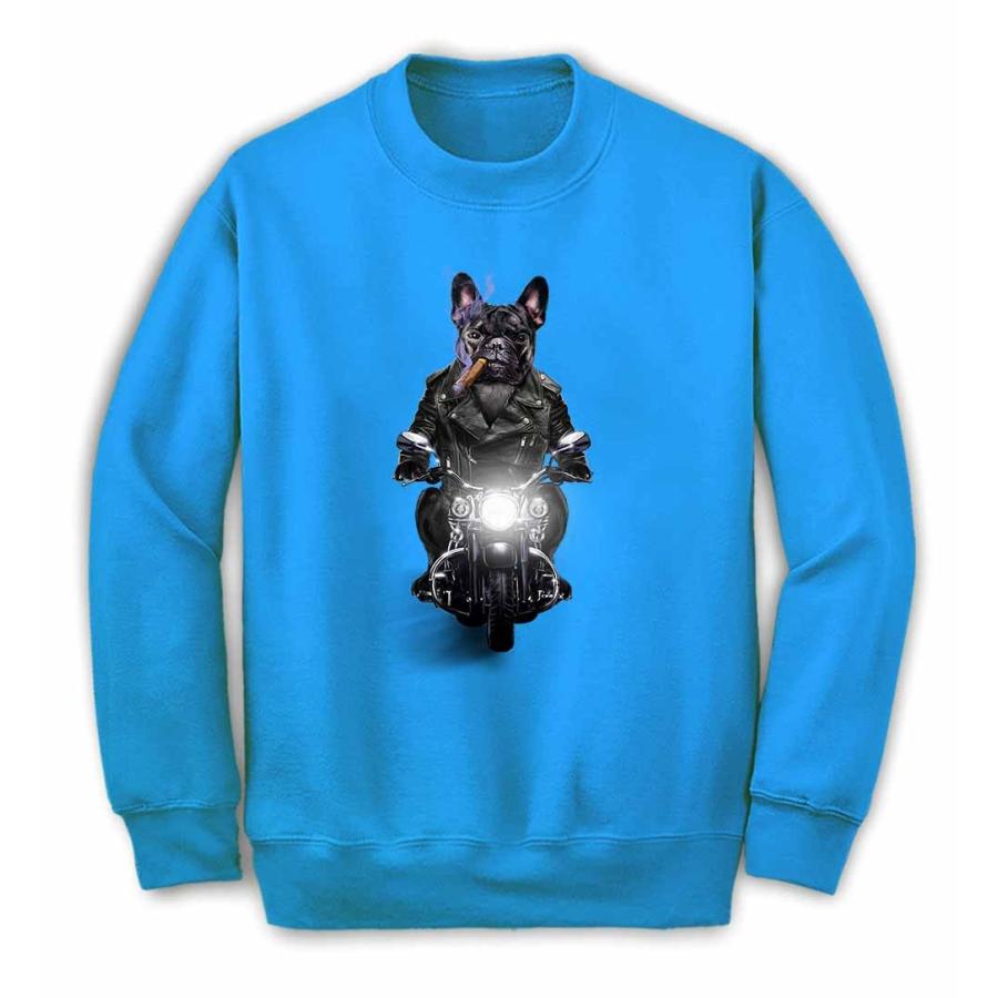 フレンチブルドッグ ドッグ 犬 いぬ バイク ヘルメット】キッズ