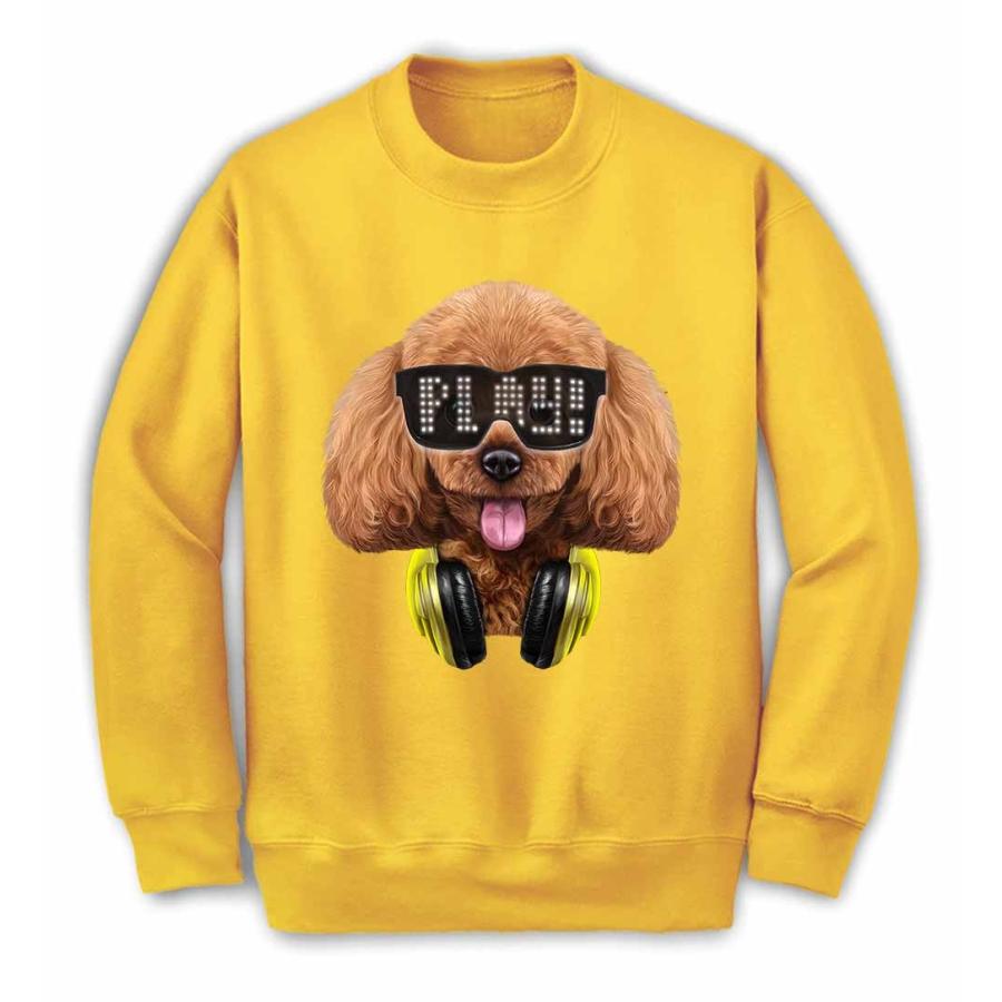 新品 タイニーコットンズ プードル スウェット トレーナー 6Y 新品 tiny cottons タイニーコットンズ 6Y スウェット トレーナー 新品