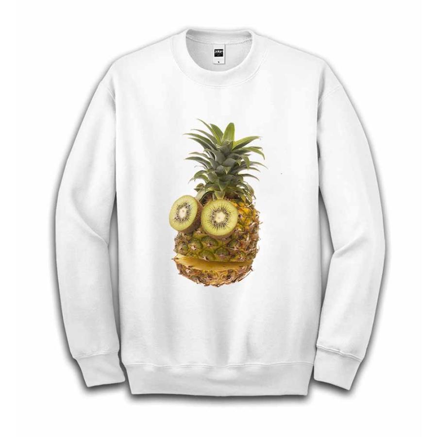 ファンキーなパイナップル】キッズ スウェット スエット トレーナー