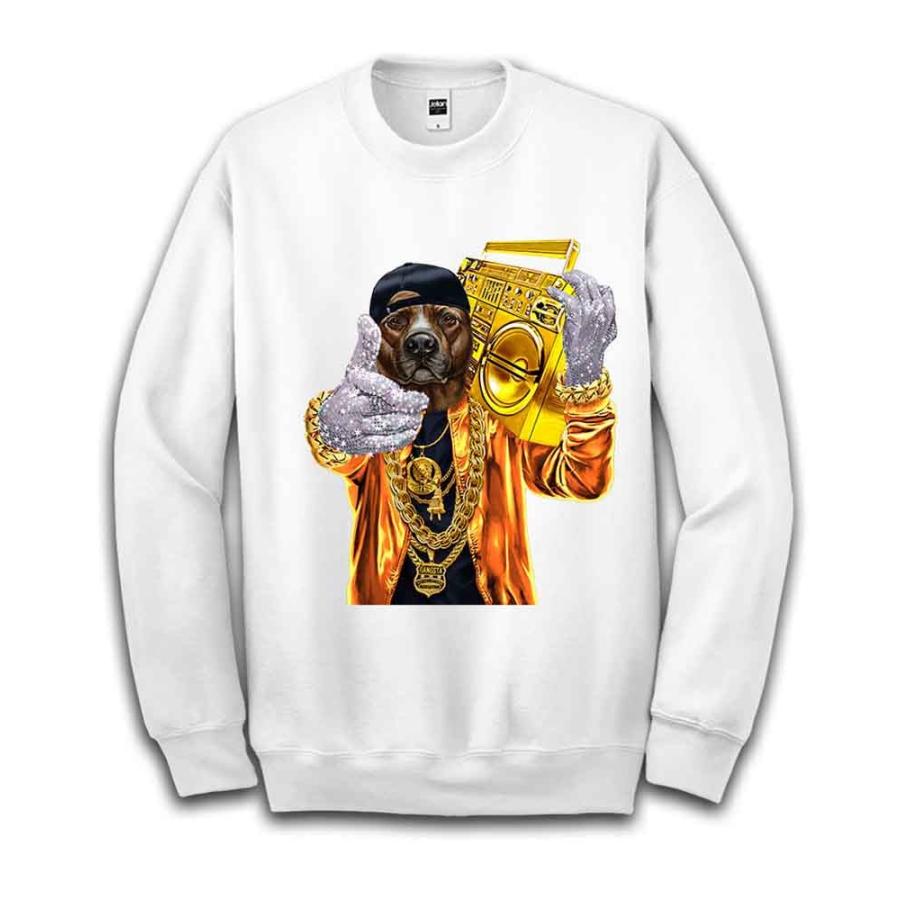 ピットブル ラッパー ヒップホップ キッズ スウェット スエット トレーナー Kids Sweat Rapper84 Fox Republic 通販 Yahoo ショッピング