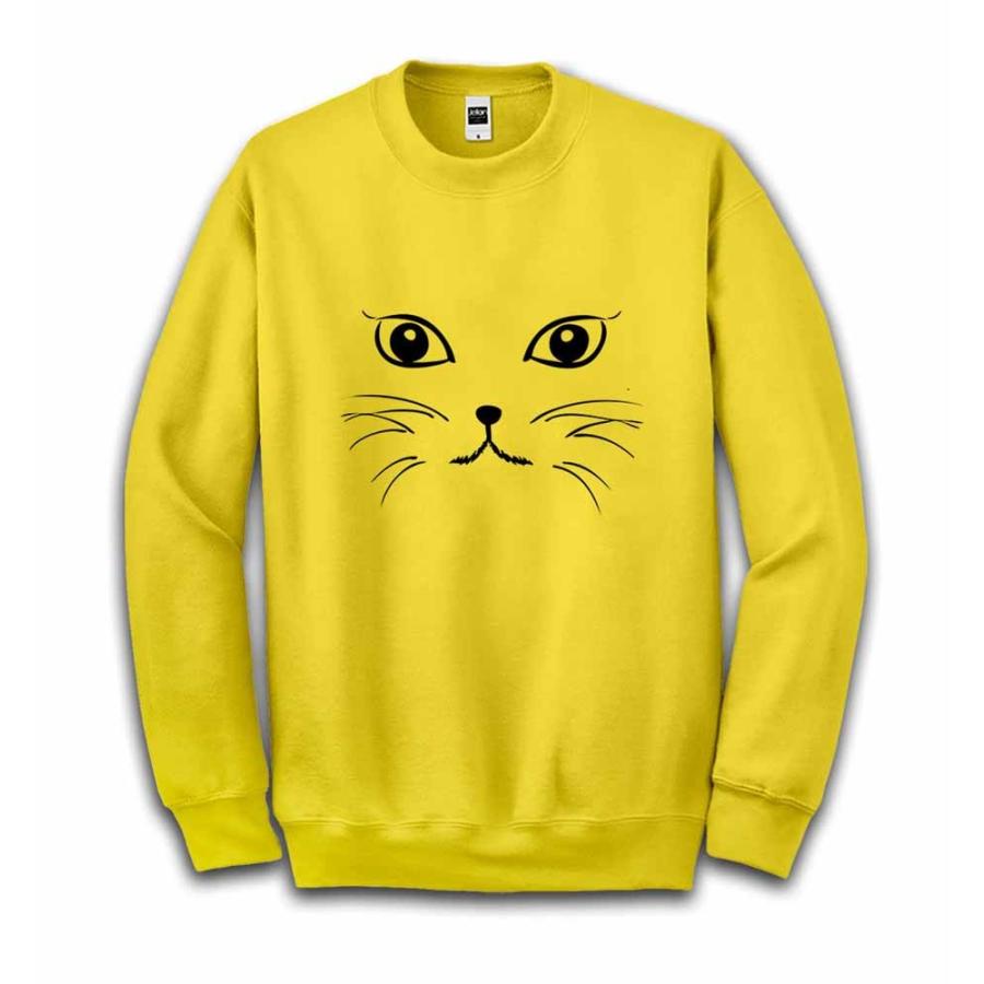milkboy CAT EYES SWEATS 猫 トレーナー スウェット FREAK'S STORE（フリークスストア） トレーナー スウェット 限定展開