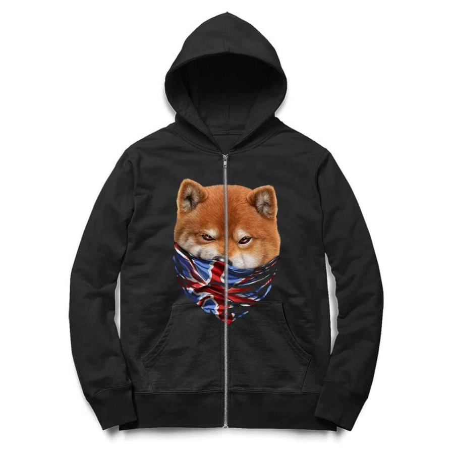 メンズファッション アウトレット 美品 ワルな 柴犬 ドッグ 犬 いぬ イギリス メンズ ジップアップ パーカー By Fox Republic Syhddkdumx Iiitl Ac In