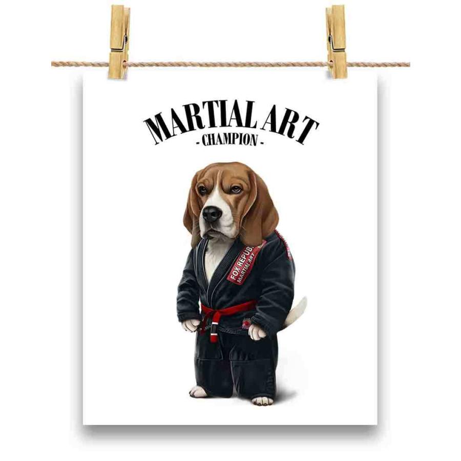 ポストカード ビーグル 犬 柔道 柔道着 筋肉 筋トレ チャンピオン By Fox Republic Postcard Beagle Set17 Fox Republic 通販 Yahoo ショッピング