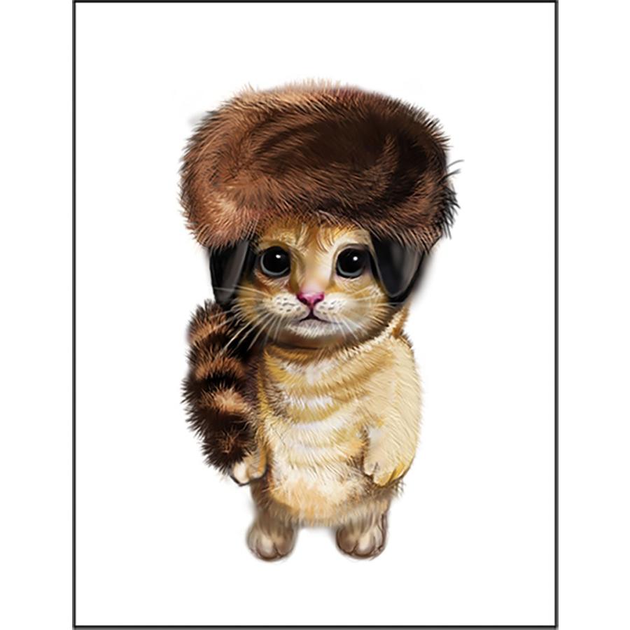 レア　メトロカード 500 使用済　猫とキツネ 新品】タロットカード ネコ 猫 占い 開運 アート - メルカリ