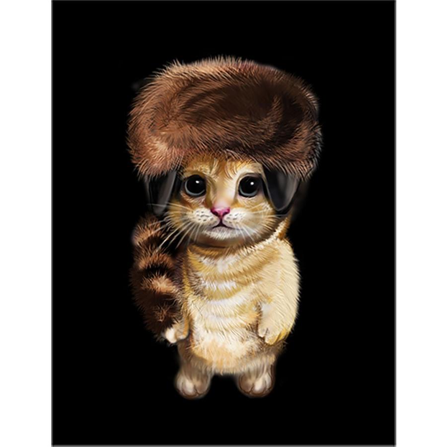 帽子をかぶったネコ】ポストカード : FOX REPUBLIC - 通販 - Yahoo