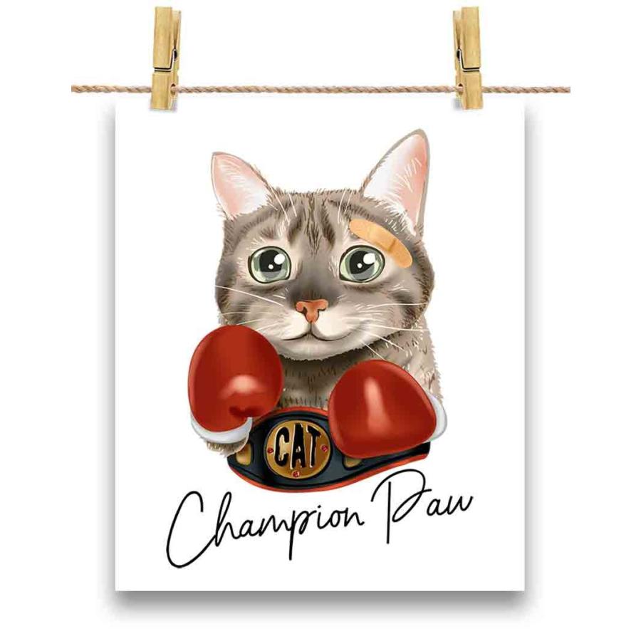 ねこパンツくん　　ポストカード mofusand展 ポストカード(にゃんぱんつ) | mofusandもふもふ