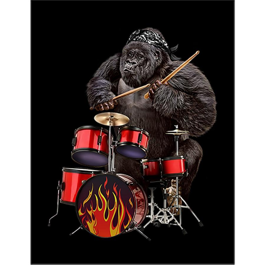 アルプスのリズムシリーズ 「ゴリラのバンドマン」 Amazon.co.jp: レトロ 当時物 1970年代 アルプス アルプスのリズム