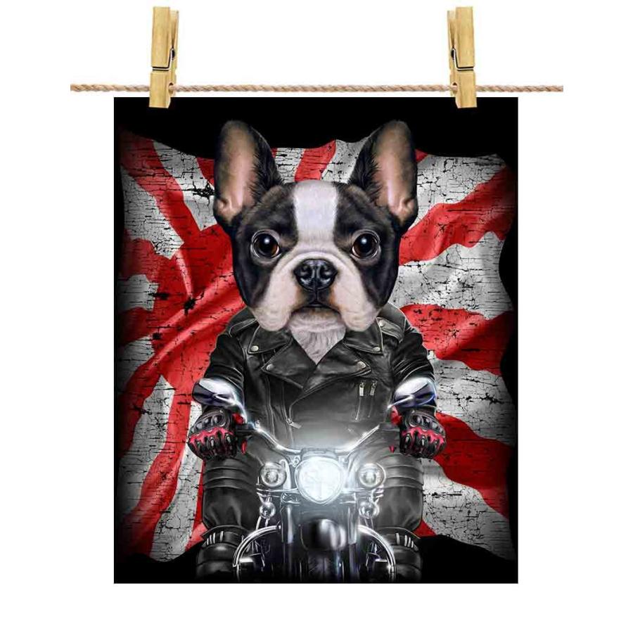 かわいい フレンチブルドッグ ドッグ 犬 いぬ バイク 日本 日の丸 ポストカード By Fox Republic Postcard Dog Frb2 45 Fox Republic 通販 Yahoo ショッピング