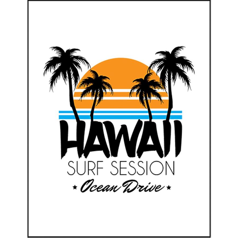 ハワイ ビーチ ヤシの木 ポストカード Postcard Hawaii10 Fox Republic 通販 Yahoo ショッピング