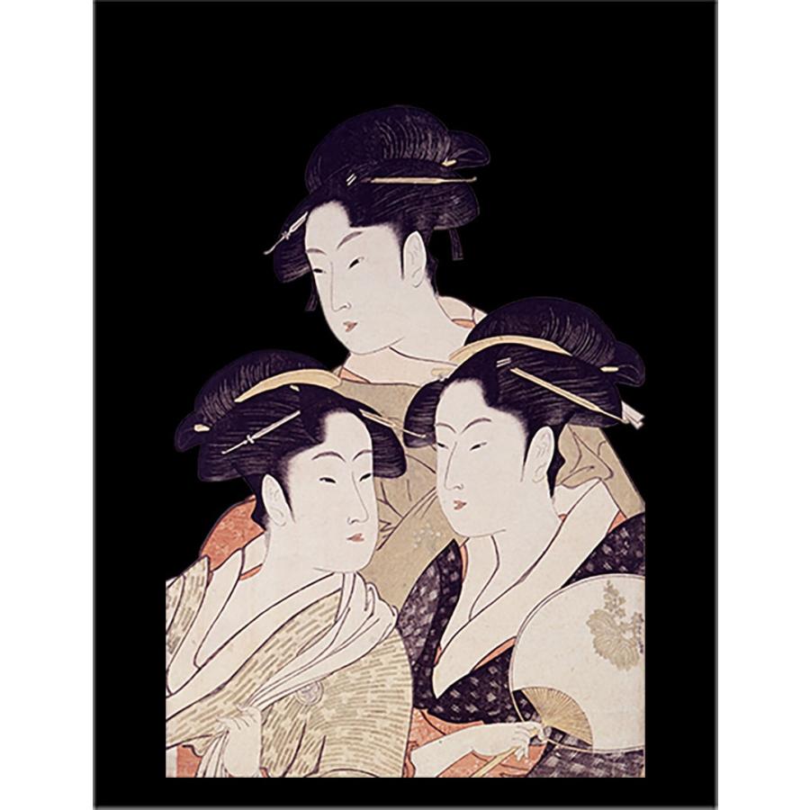 浮世絵・江戸時代・芸者】ポストカード : FOX REPUBLIC - 通販 - Yahoo