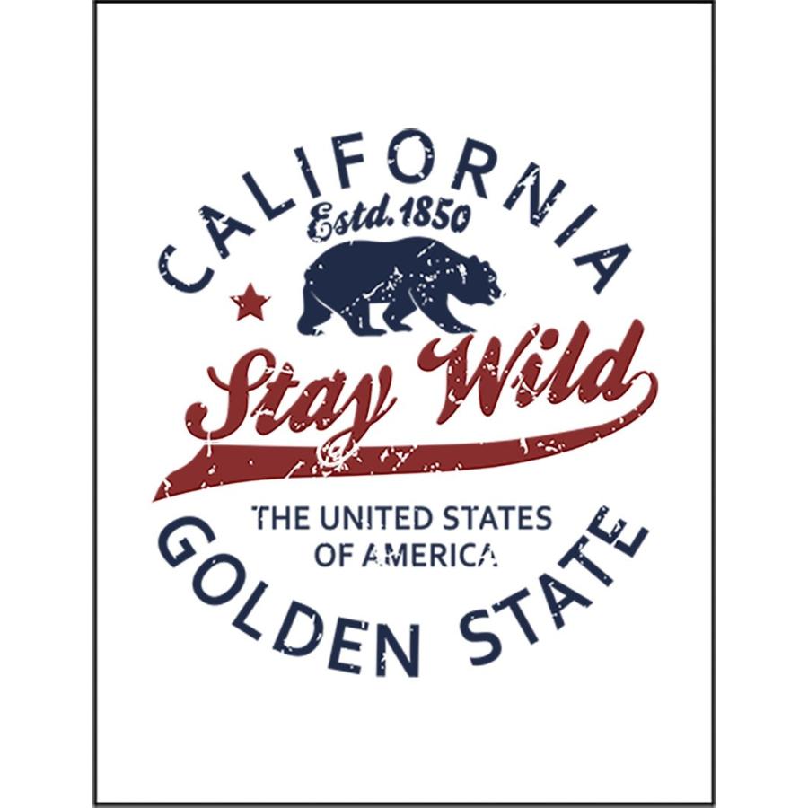 カリフォルニア クマ ロゴ ポストカード Postcard La16 Fox Republic 通販 Yahoo ショッピング