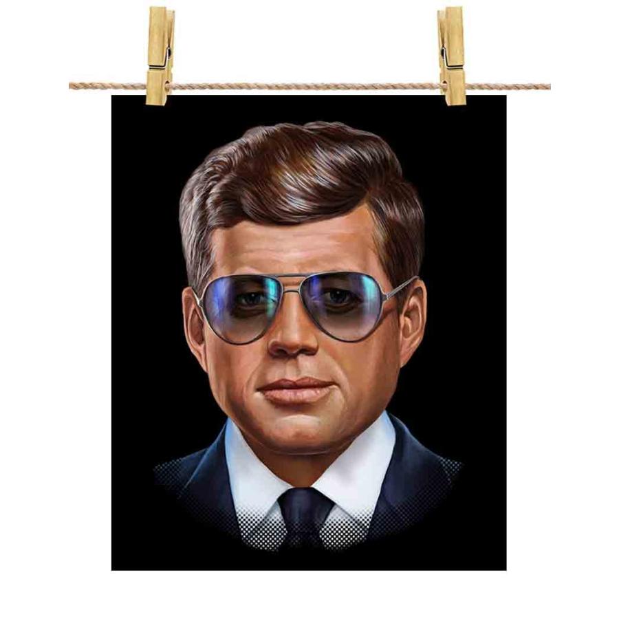 ポストカード アメリカ 大統領 ジョン・F・ケネディ サングラス ポストカード アメリカ 大統領 ジョン・F・ケネディ サングラス