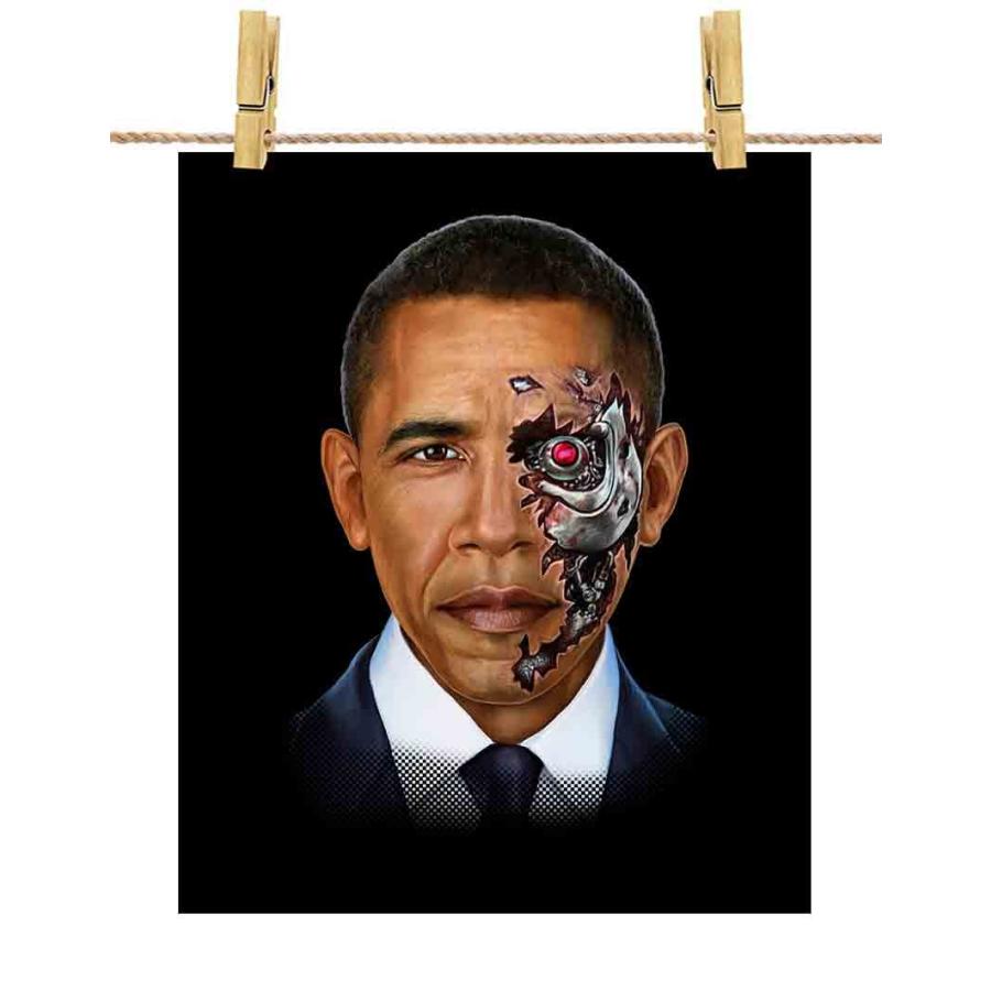 ポストカード アメリカ 大統領 ロボットになったバラク オバマ By Fox Republic Postcard President2 2 Fox Republic 通販 Yahoo ショッピング