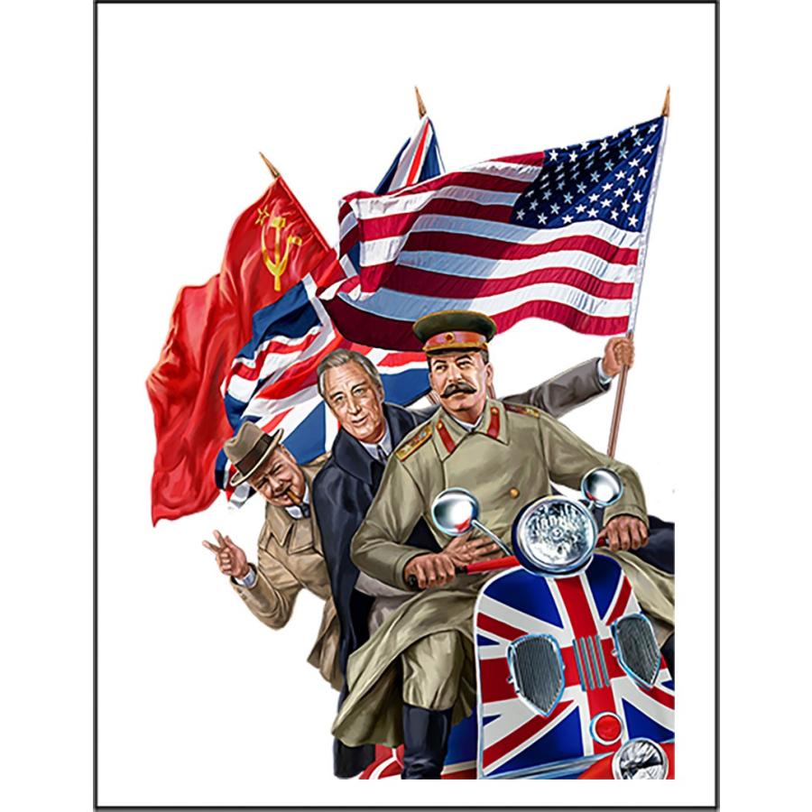 ポストカード トランプ アメリカ 大統領 バンダナ 星条旗 by Fox