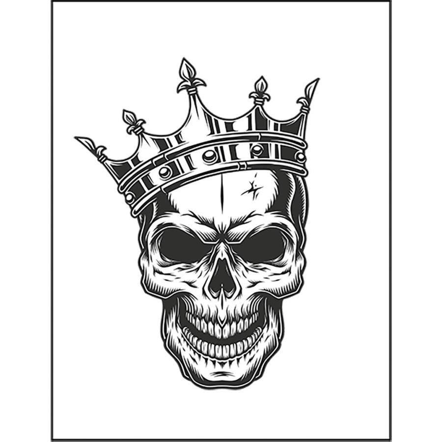 王冠をかぶったスカル】ポストカード : FOX REPUBLIC - 通販 - Yahoo