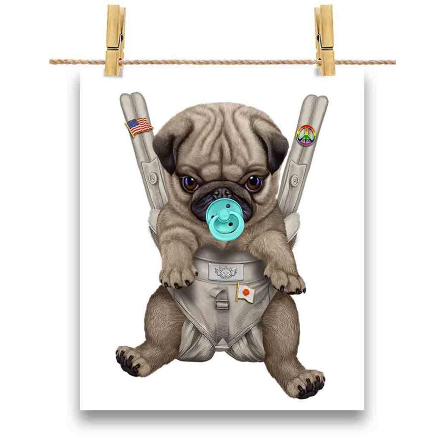 パグ いぬ 犬 抱っこ 抱っこ紐 おしゃぶりり ポストカード By Fox Republic Postcard Sling35 2 Fox Republic 通販 Yahoo ショッピング