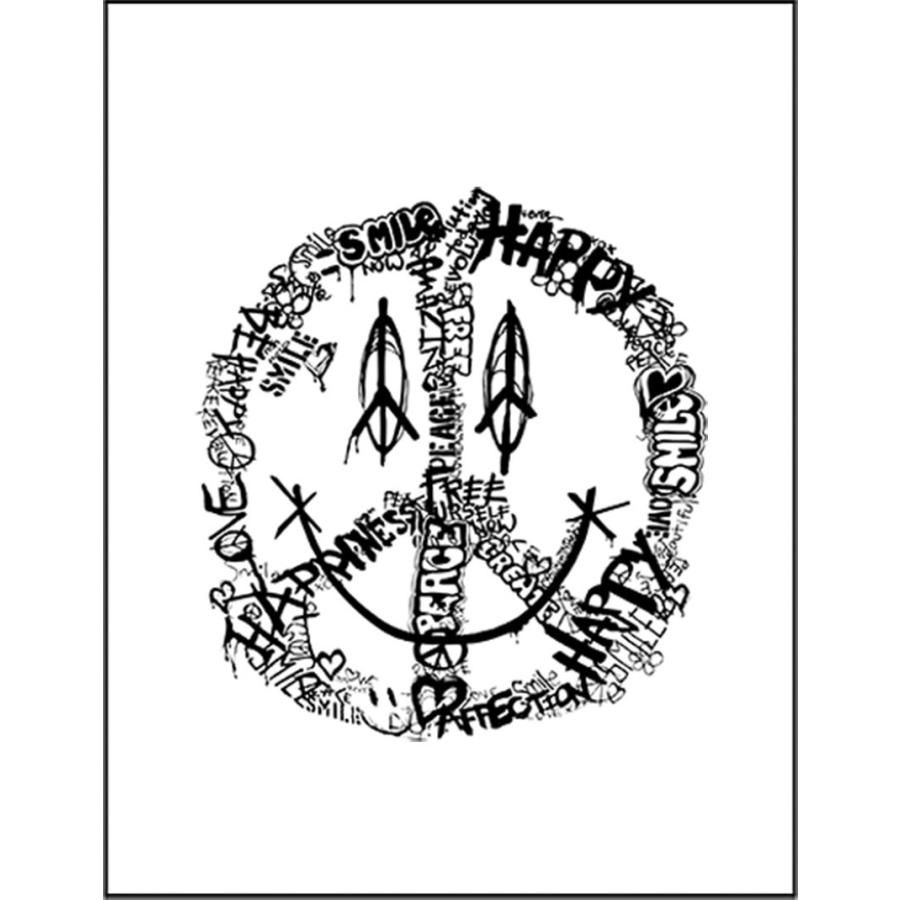 ピース スマイルマーク ポストカード Postcard Smile12 Fox Republic 通販 Yahoo ショッピング