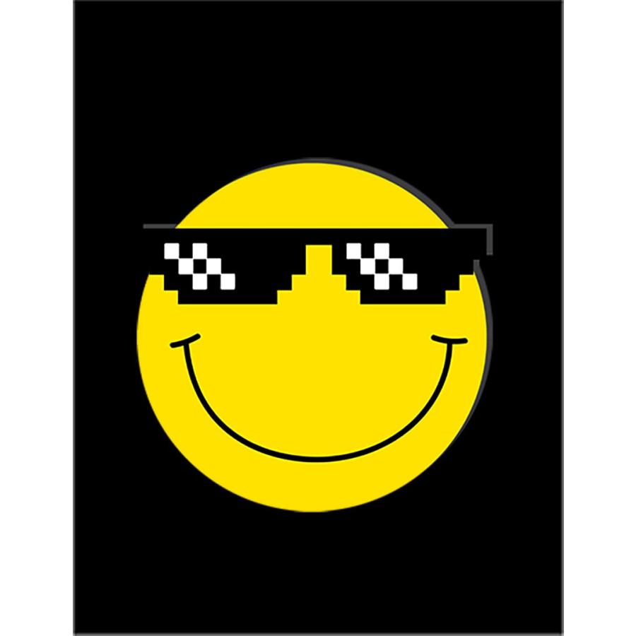 サングラスをかけたスマイルマーク ポストカード Postcard Smile16 Fox Republic 通販 Yahoo ショッピング