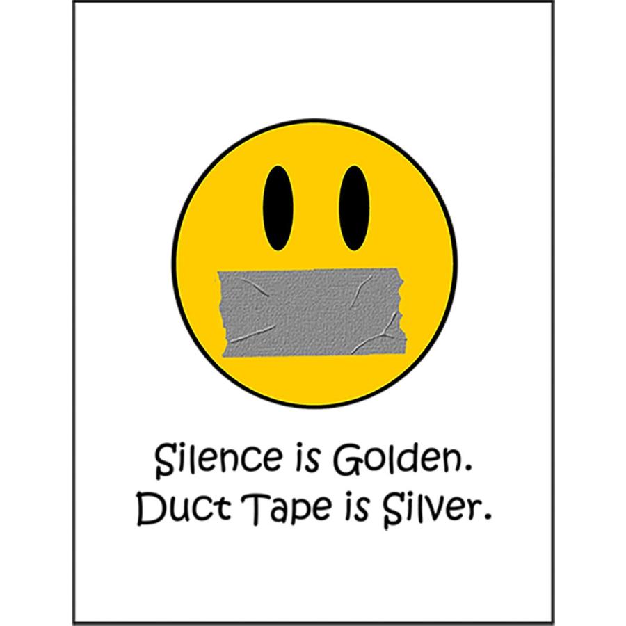 沈黙は金なり】ポストカード : FOX REPUBLIC - 通販 - Yahoo!ショッピング