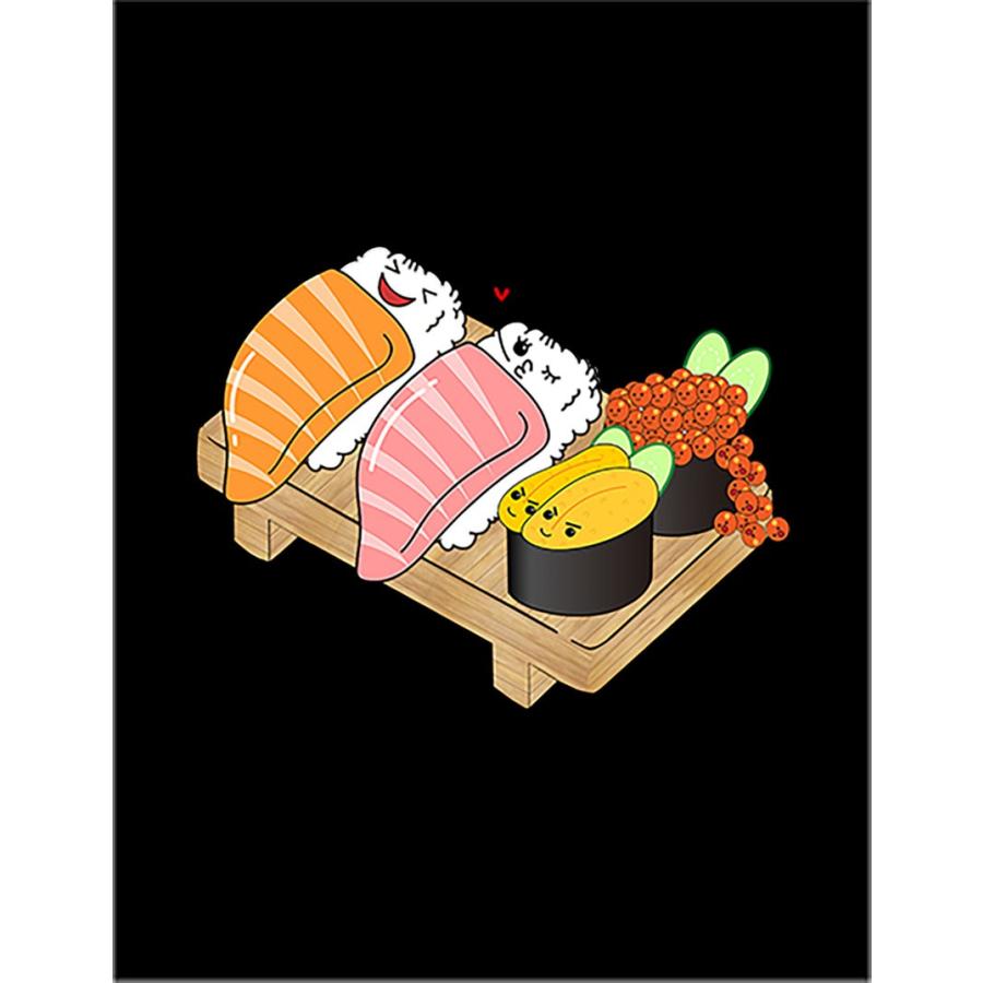 ポストカード 寿司 ドラゴン すし いくら by Fox Republic : FOX