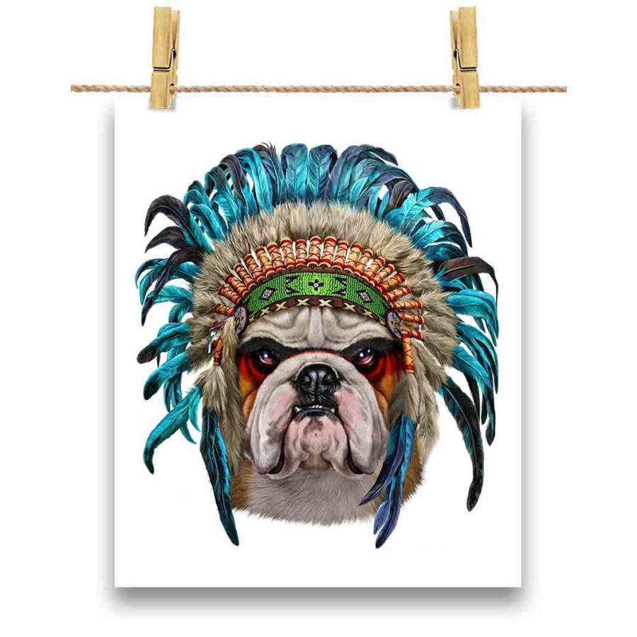 最高の ブルドッグ 怒った ドッグ Republic Fox By インディアン ポスター A1サイズ いぬ 犬 ポスター 紙のタイプ 光沢あり 白背景 Www Gatorheatandair Com