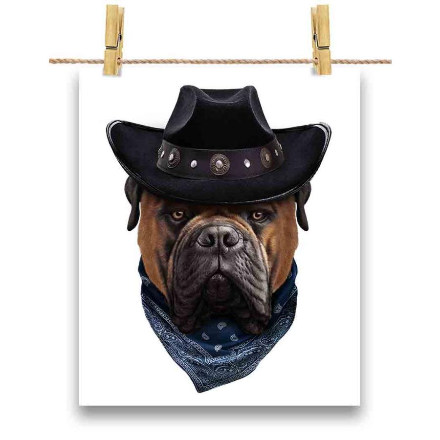 送料込 ドッグ ブルマスティフ 犬 Republic Fox By バンダナ ポスター A1サイズ いぬ ポスター 紙のタイプ 光沢なし 白背景 Www Oroagri Eu