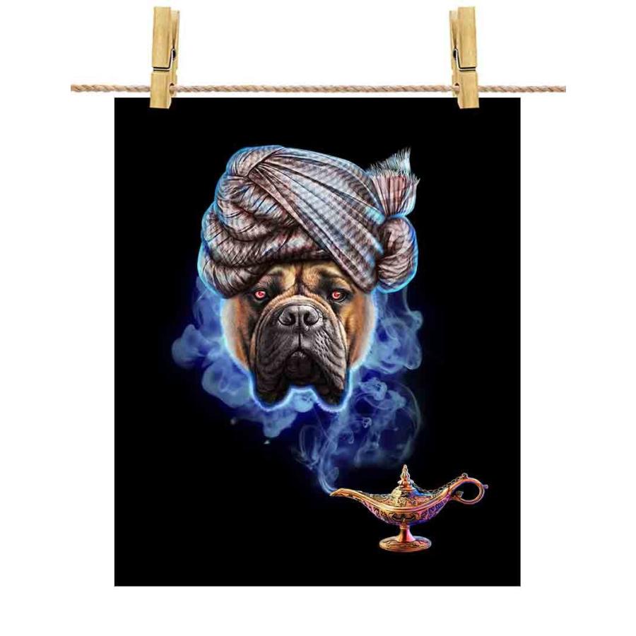 在庫僅少 ブルマスティフ ドッグ Republic Fox By バンダナ ポスター A1サイズ アラビア いぬ 犬 ポスター 紙のタイプ 光沢あり 白背景 Www Oroagri Eu