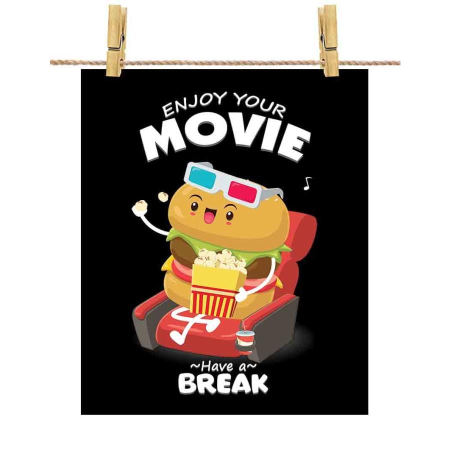 ポスター ハンバーガー ポップコーン ソーダ 映画 By Fox Republic Poster Comic21 Fox Republic 通販 Yahoo ショッピング