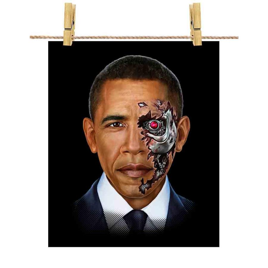 アメリカ 大統領 ロボットになったバラク オバマ ポスター サイズ By Fox Republic Poster President2 2 Fox Republic 通販 Yahoo ショッピング