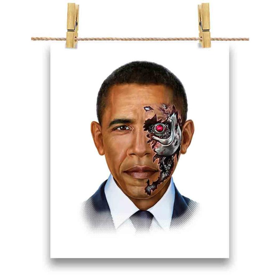 アメリカ 大統領 ロボットになったバラク オバマ ポスター サイズ By Fox Republic Poster President2 2 Fox Republic 通販 Yahoo ショッピング