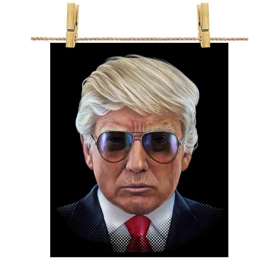 ポスター A2 アメリカ 大統領 ドナルド トランプ サングラス by Fox Republic : FOX REPUBLIC - 通販 -  Yahoo!ショッピング