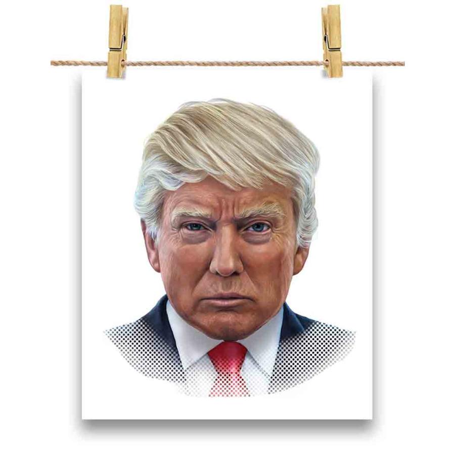 ポスター A2 アメリカ 大統領 ドナルド トランプ by Fox Republic