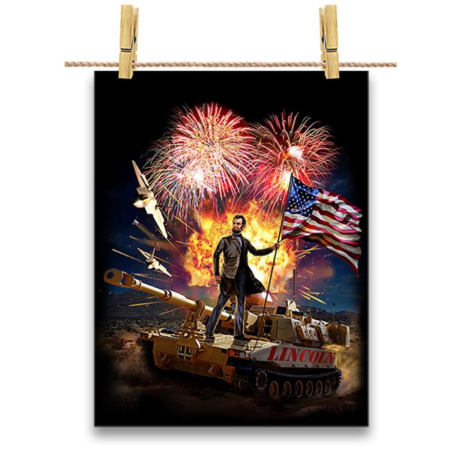 プーチン　絵画 ポスター A2 ロシア連邦大統領 プーチン by Fox Republic : FOX